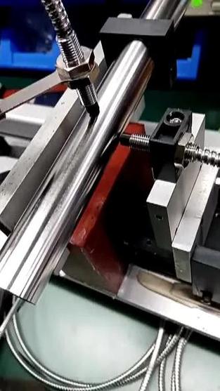 电涡流位移传感器,小量程测量演示 #仪器仪表